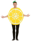 Déguisement citron taille grande