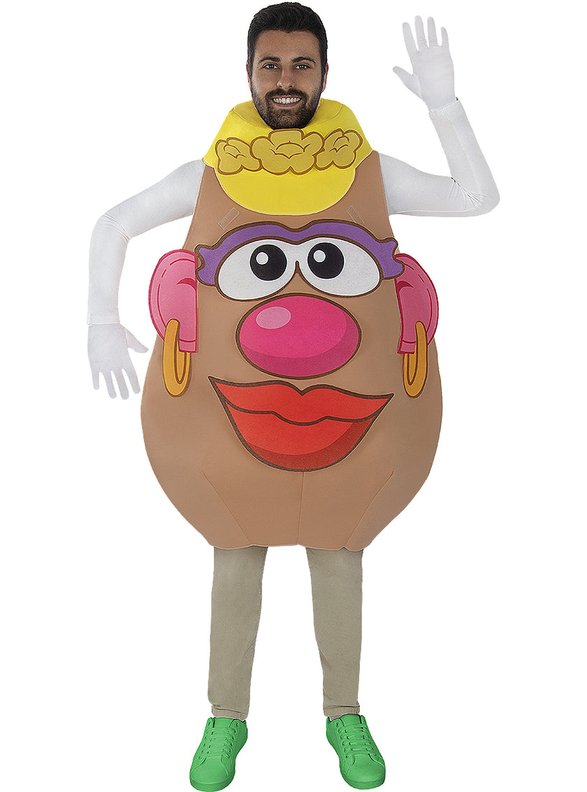 Déguisement Mr Mrs Potato pour adulte taille grande
