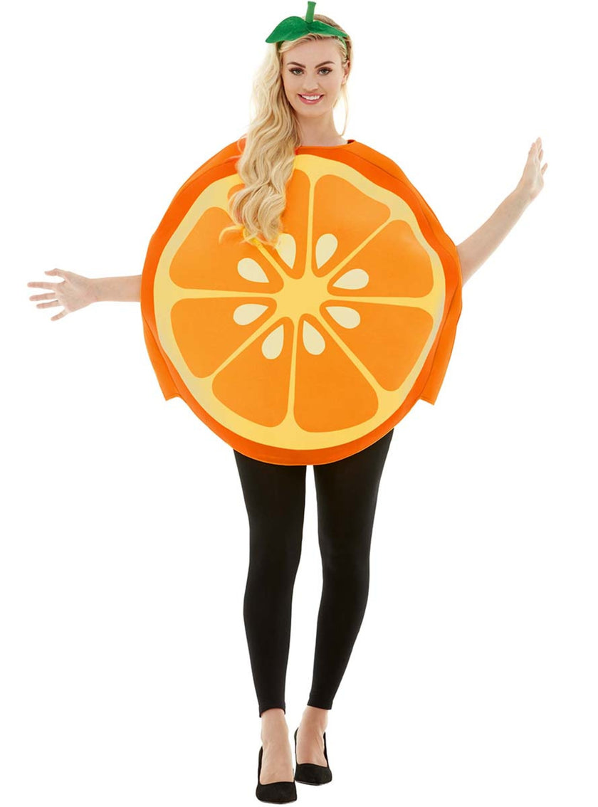 Déguisement orange taille grande