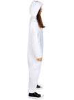 Combinaison ours polaire pour adulte taille grande