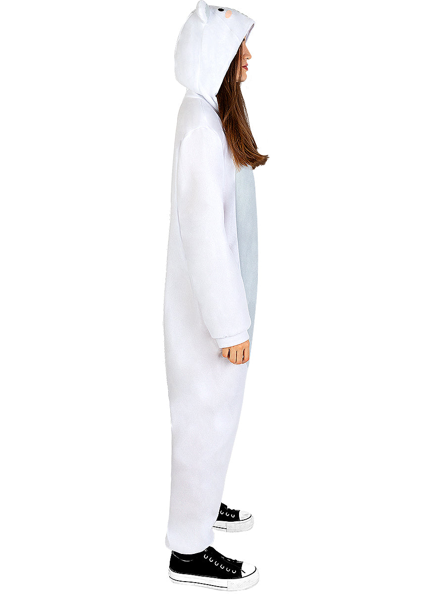 Combinaison ours polaire pour adulte taille grande