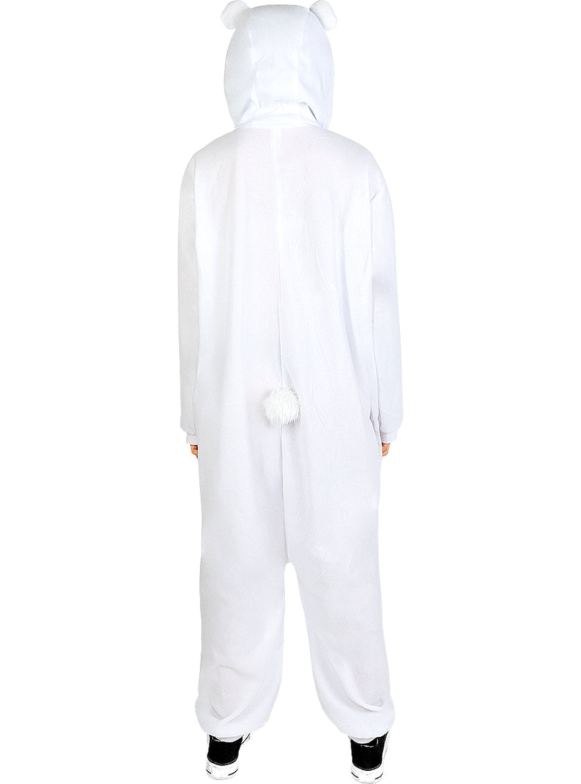 Combinaison ours polaire pour adulte taille grande