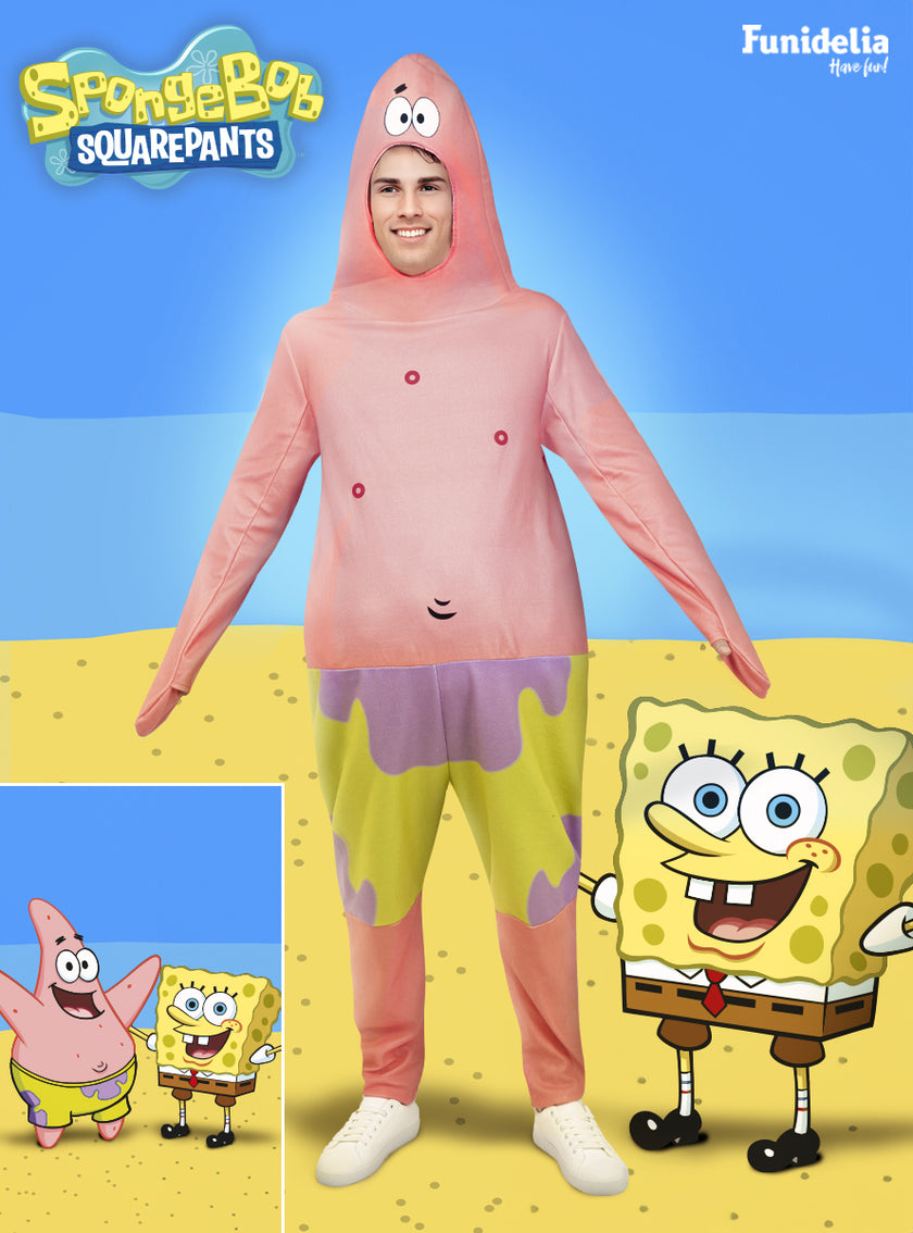 Déguisement de Patrick pour adulte taille grande - Bob l'Éponge