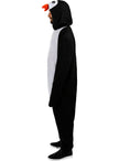 Déguisement onesie pingouin pour adulte taille grande