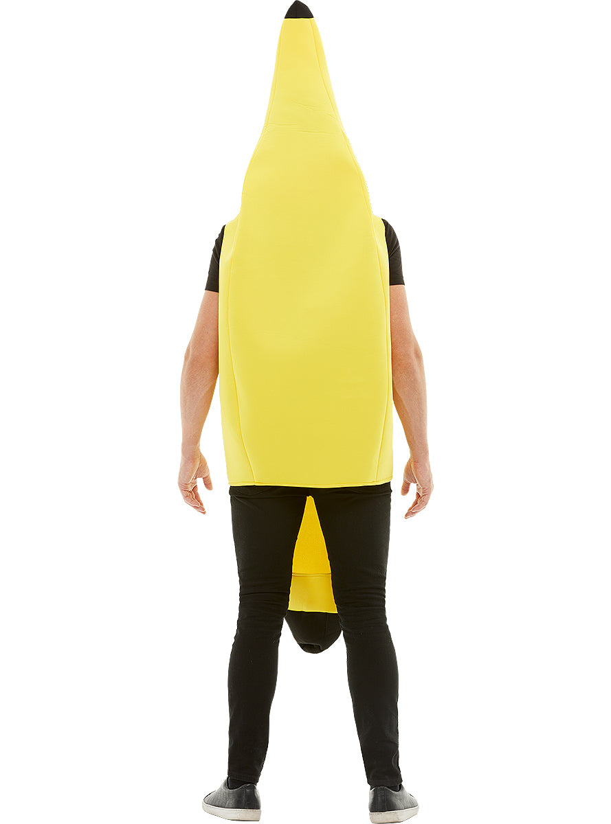 Déguisement banane taille grande