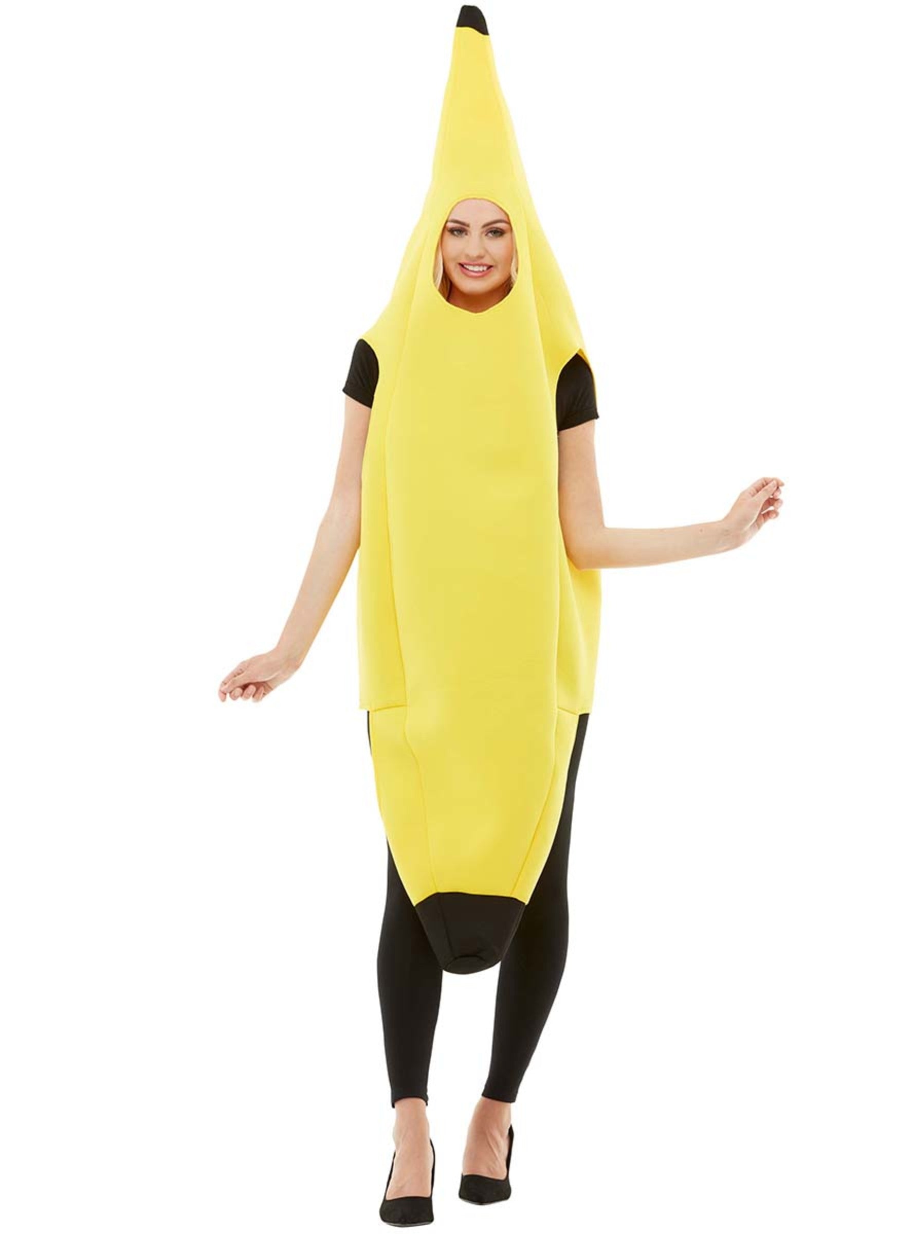 Déguisement banane taille grande