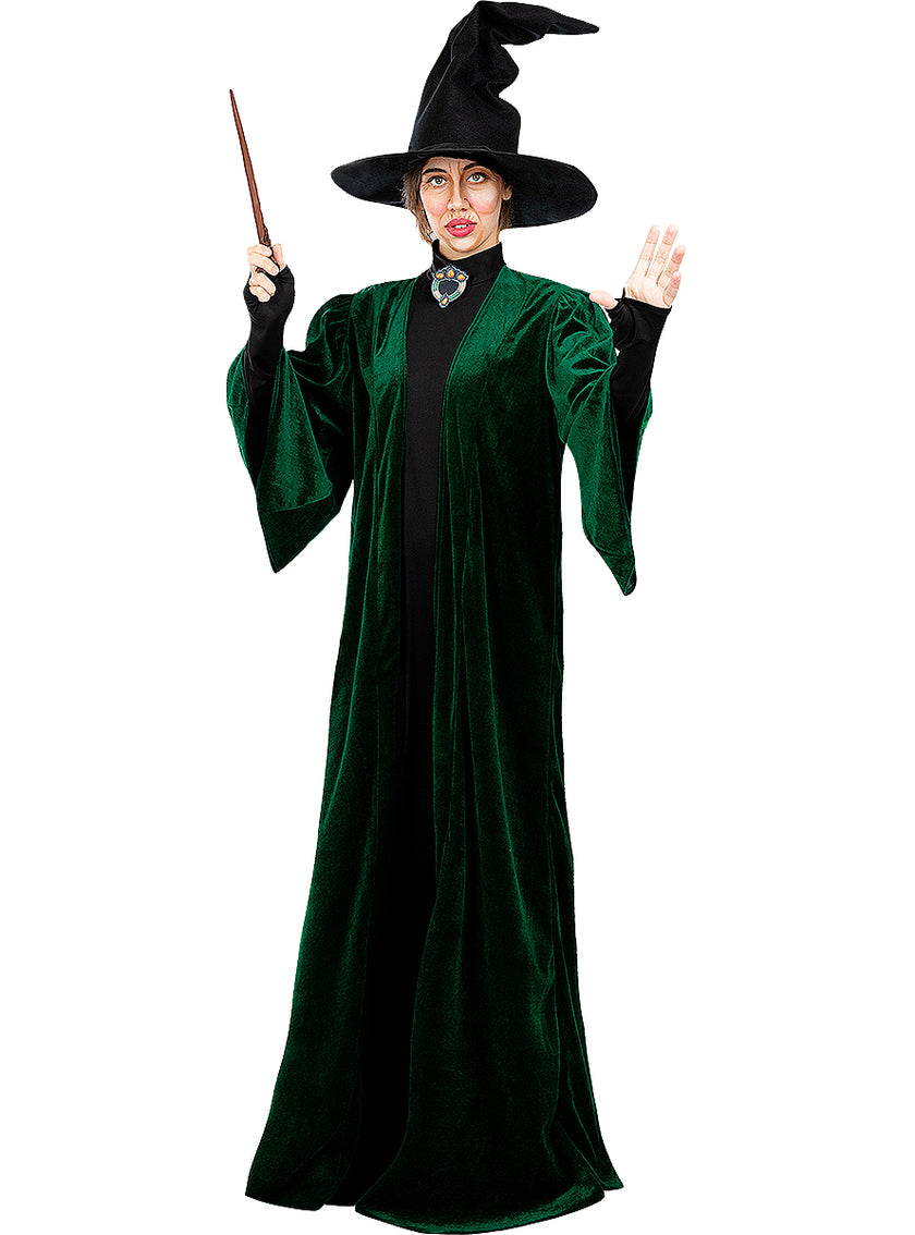 Déguisement Professeur McGonagall taille grande - Harry Potter