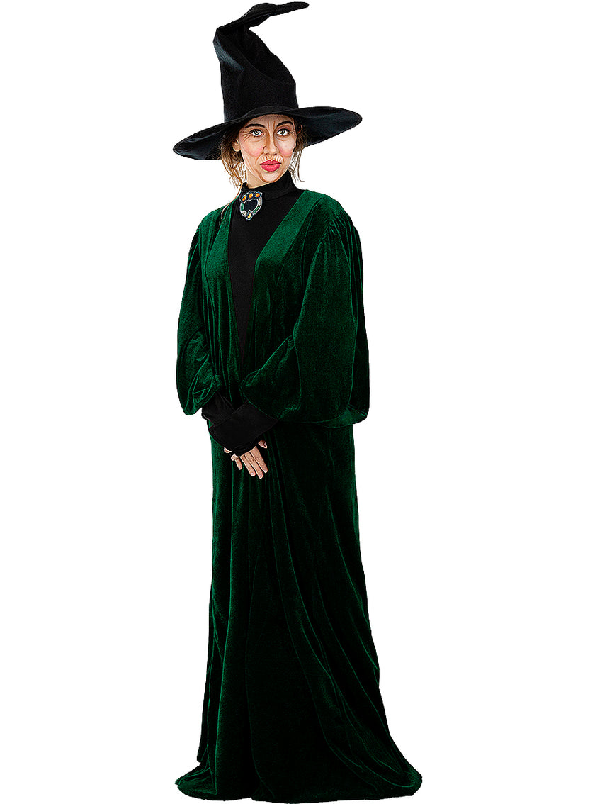 Déguisement Professeur McGonagall taille grande - Harry Potter
