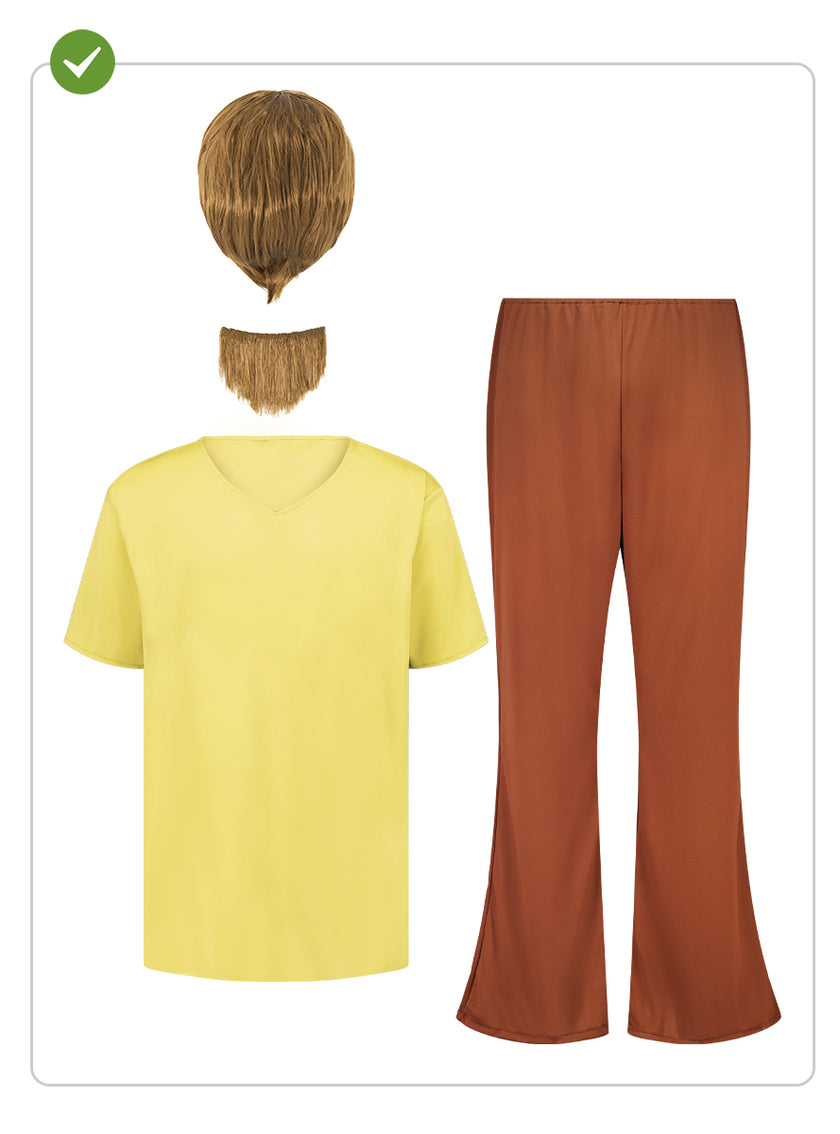 Déguisement Shaggy taille grande - Scooby Doo