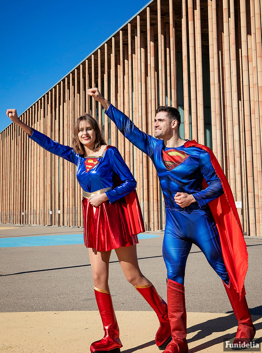 Déguisement Superman taille grande - La Ligue des Justiciers