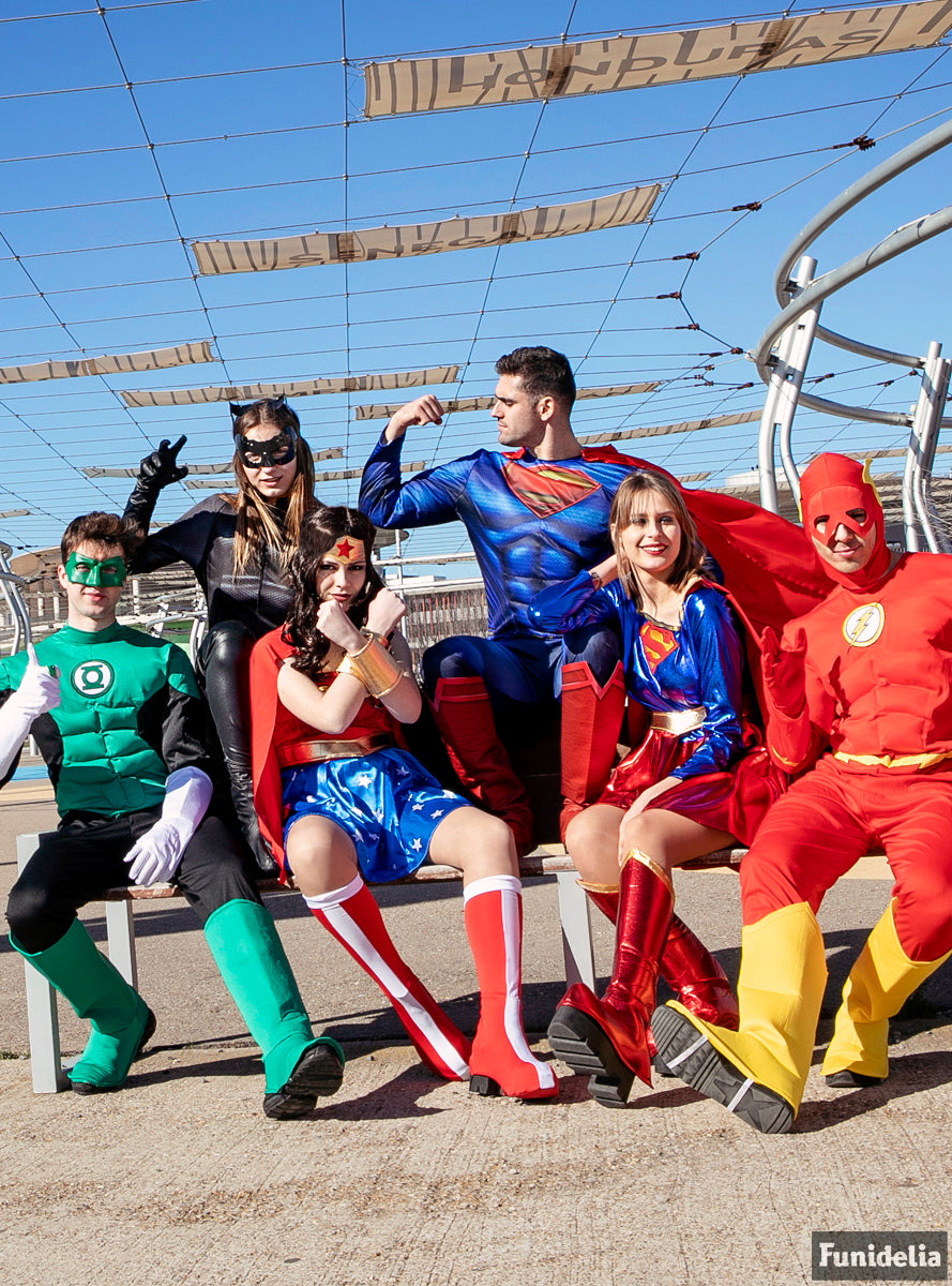Déguisement Superman taille grande - La Ligue des Justiciers