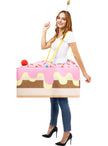 Déguisement gâteau d'anniversaire pour adulte taille grande