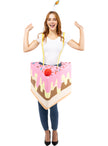 Déguisement gâteau d'anniversaire pour adulte taille grande