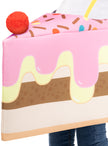 Déguisement gâteau d'anniversaire pour adulte taille grande