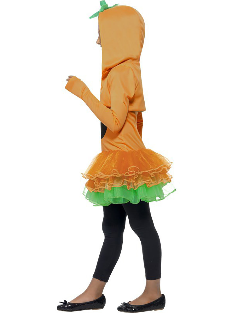 Déguisement citrouille fille