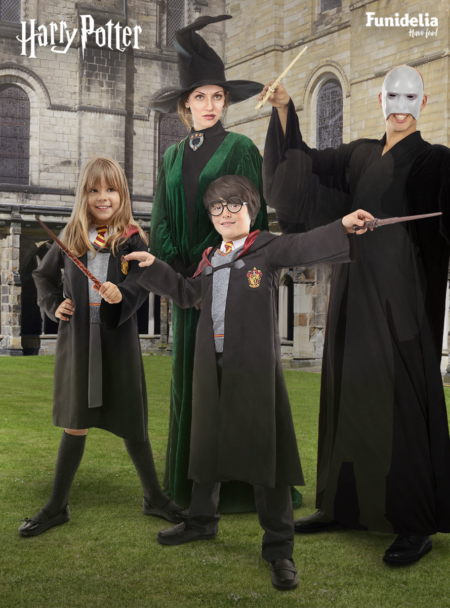 Déguisement Harry Potter adulte taille grande - Gryffondor