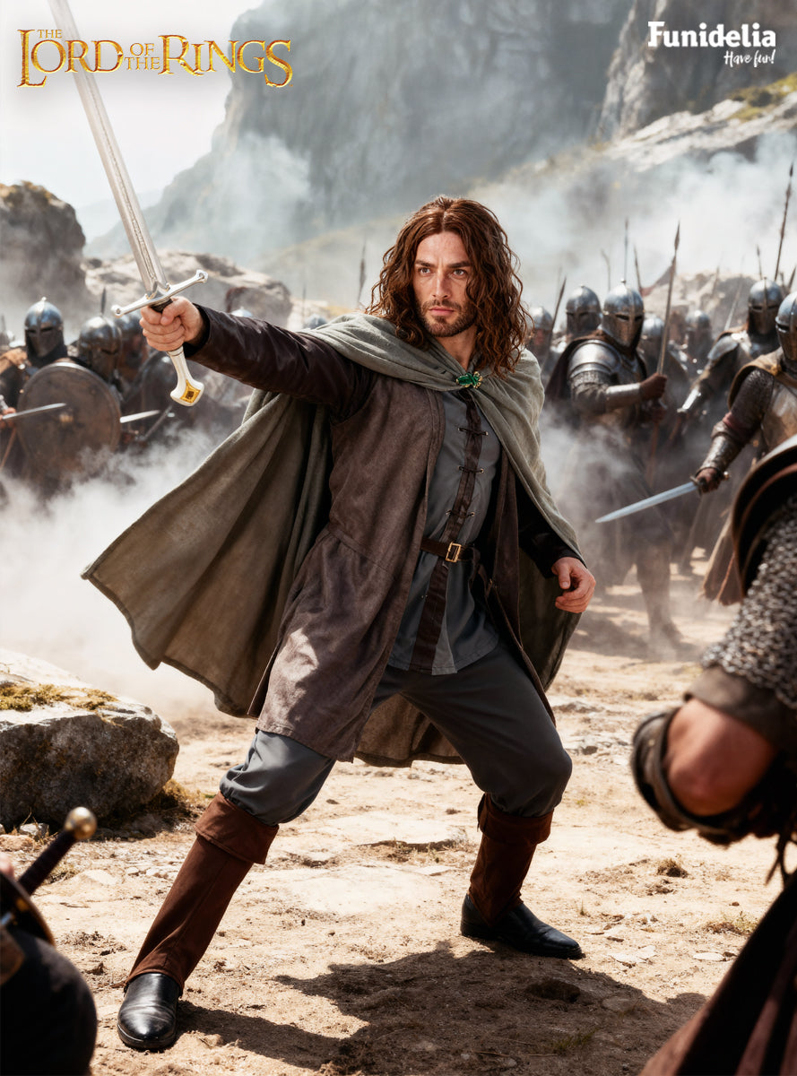 Déguisement Aragorn taille grande - Le Seigneur des Anneaux