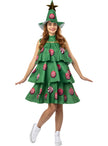 Déguisement de sapin de Noël pour femme taille grande