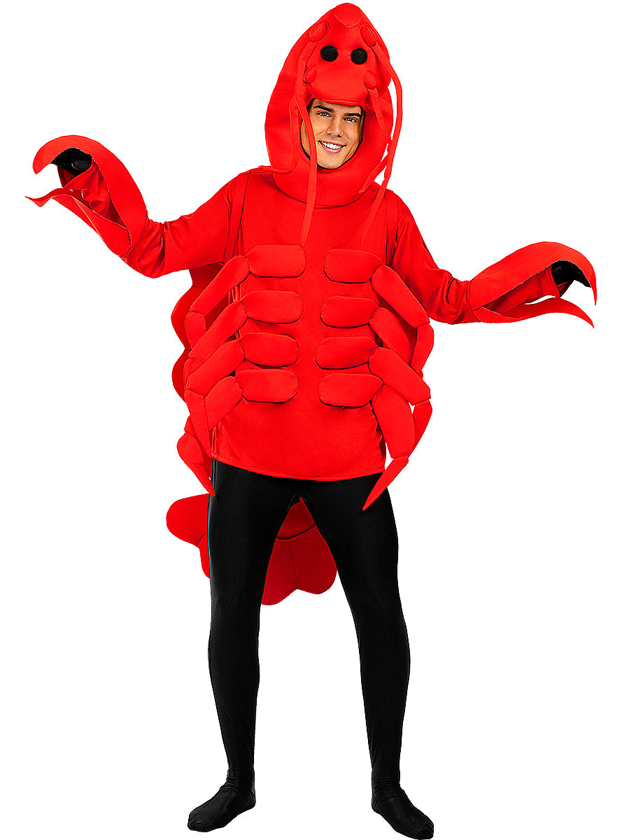 Déguisement homard pour adulte taille grande