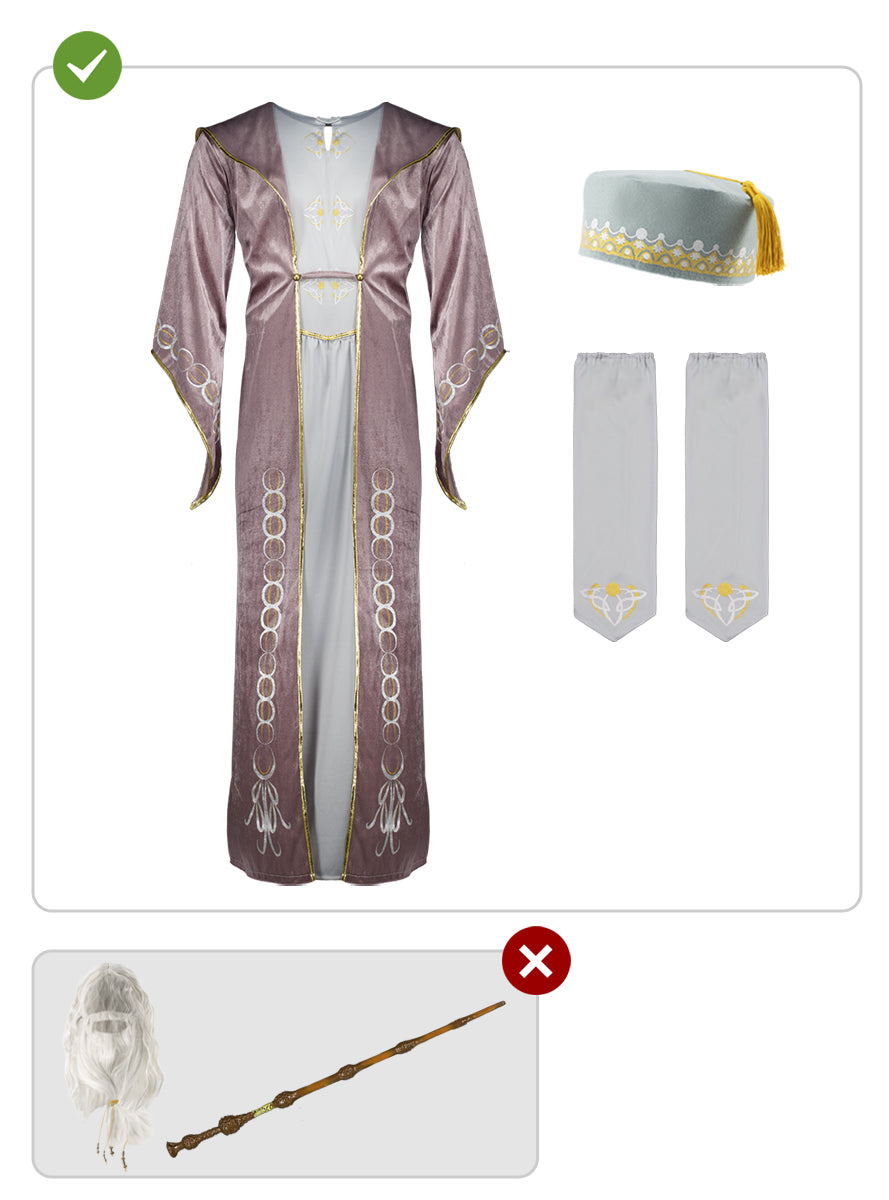 Déguisement Dumbledore Harry Potter taille grande