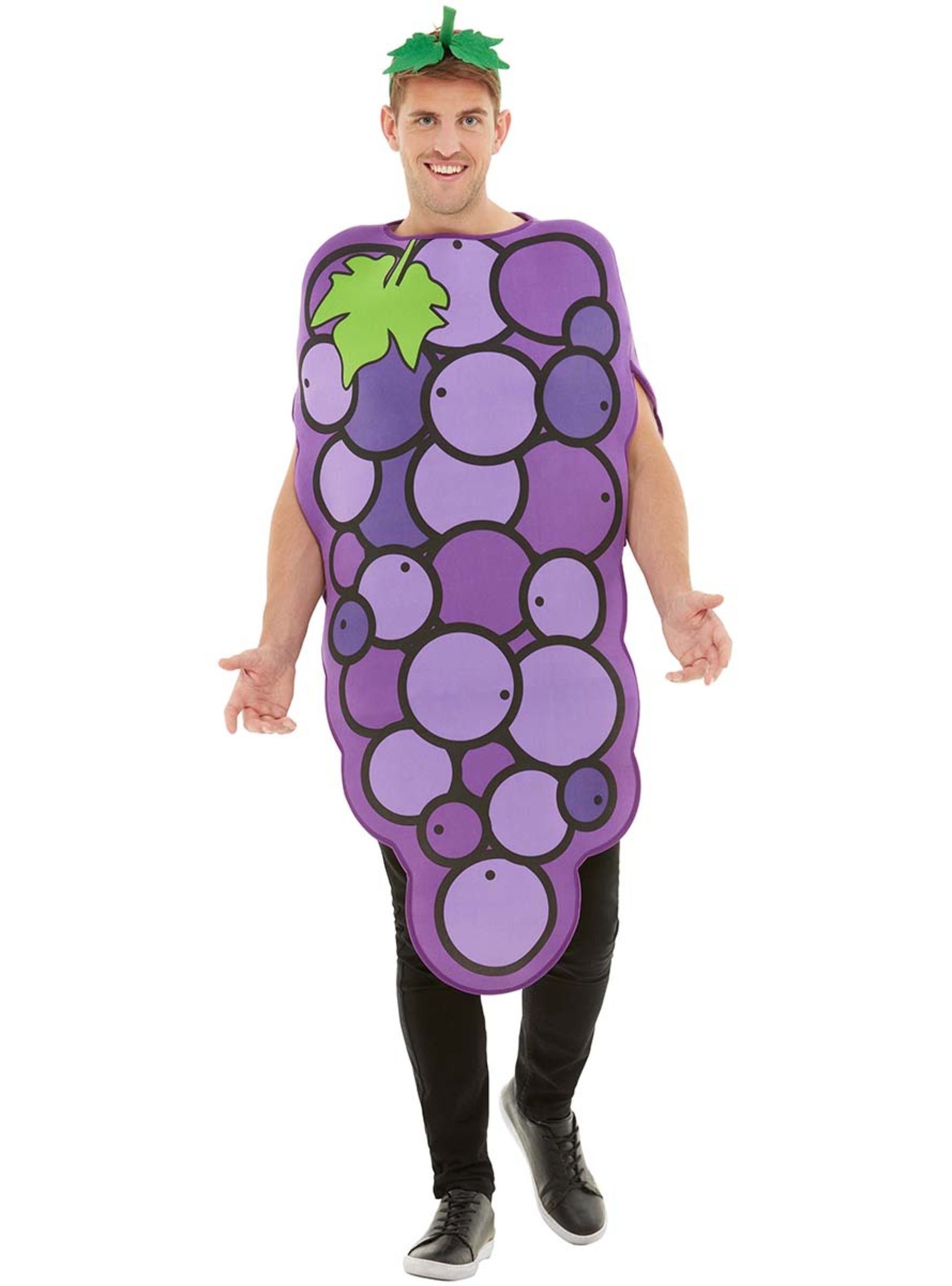Déguisement de raisin taille grande