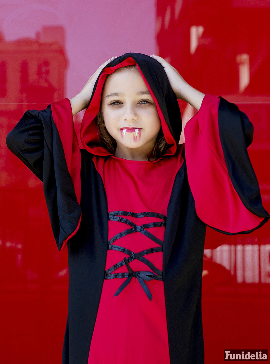 Déguisement de vampire pour fille