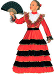 Danseuse espagnole fille