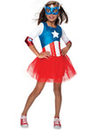 Déguisement American Dream Marvel fille