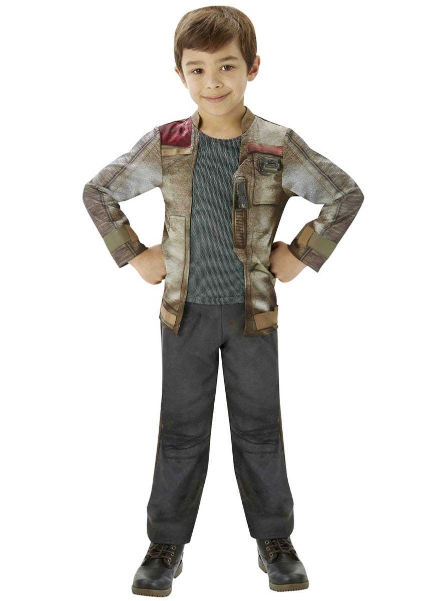 Déguisement Finn Star Wars Épisode 7 deluxe enfant
