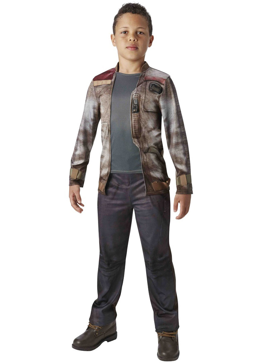 Déguisement Finn Star Wars Épisode 7 deluxe adolescent