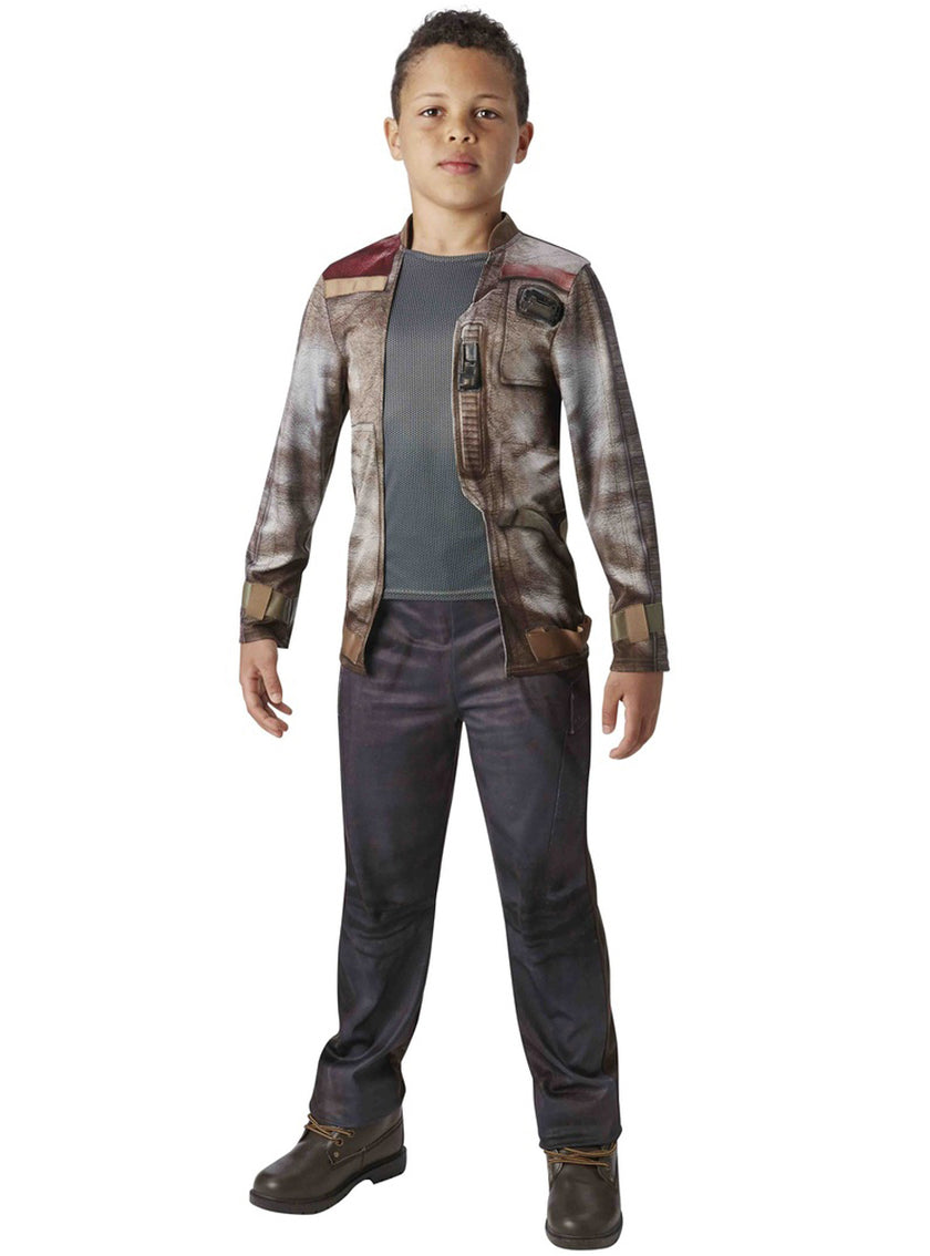 Déguisement Finn Star Wars Épisode 7 deluxe adolescent