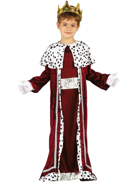 Déguisement Roi Mage Gaspard enfant