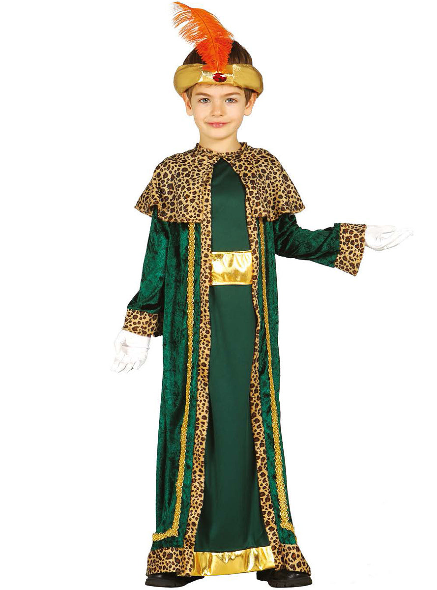 Déguisement Roi Mage Balthazar enfant