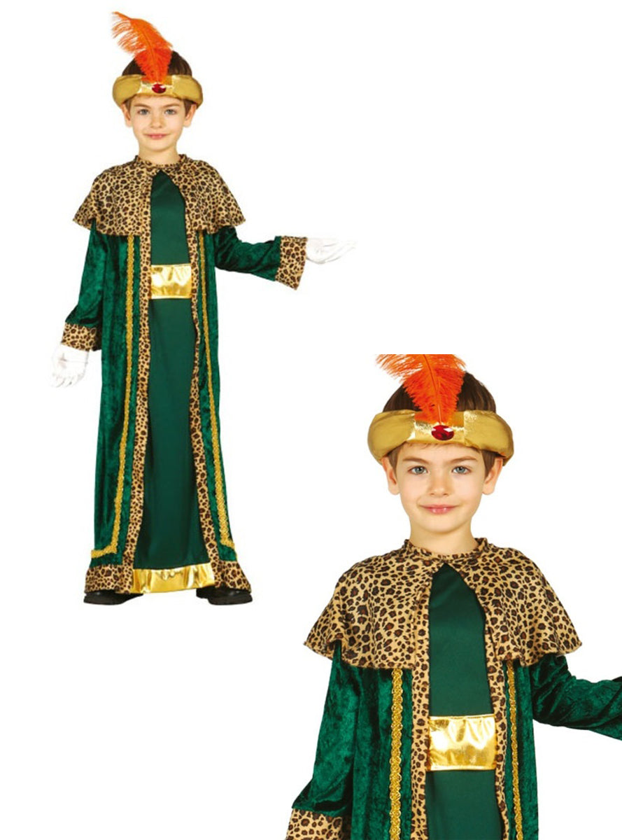Déguisement Roi Mage Balthazar enfant
