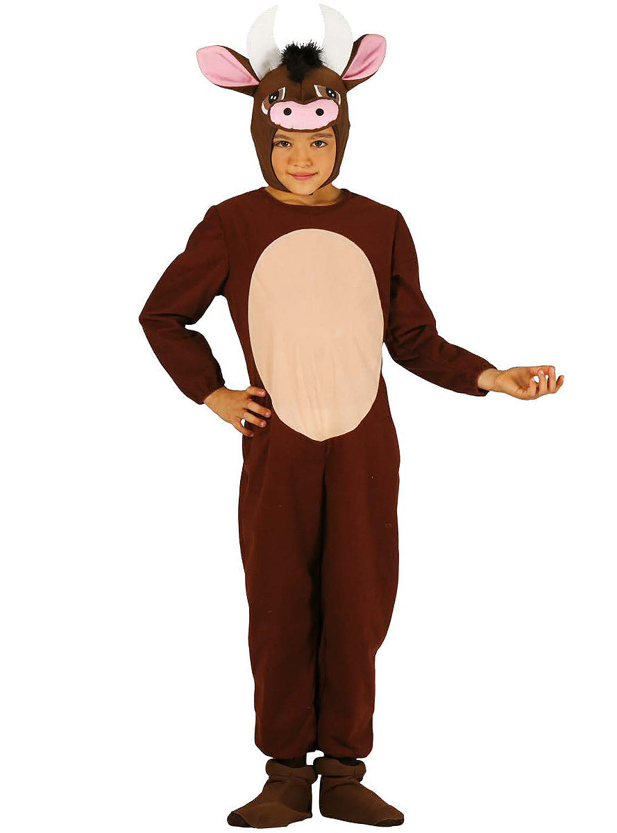 Déguisement bœuf enfant