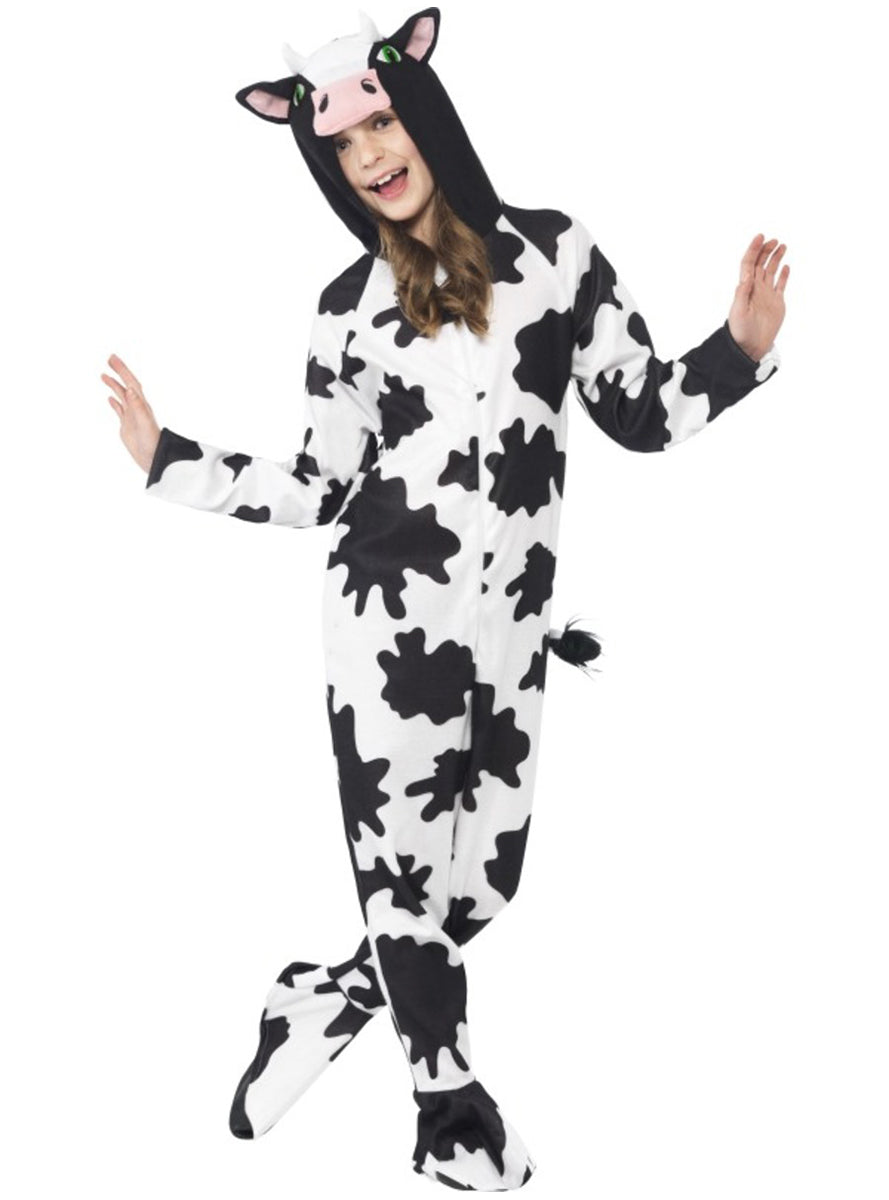 Déguisement de vache amusante pour enfant