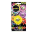 lot de 5 ballons led lumineux joyeuses fïtes