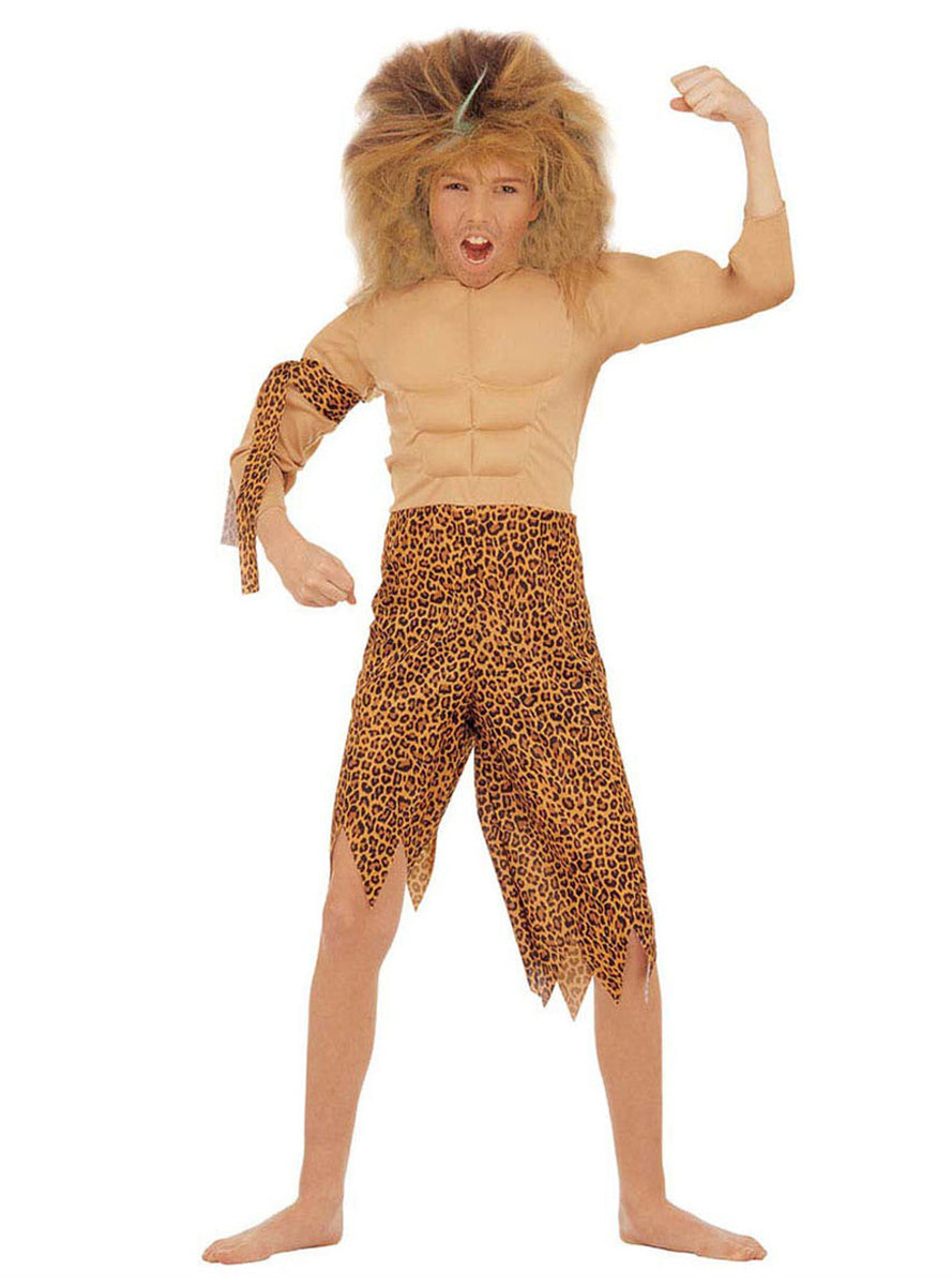 Déguisement Tarzan de la jungle enfant