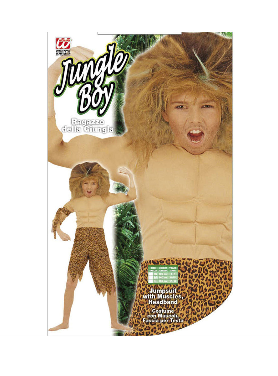 Déguisement Tarzan de la jungle enfant