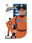 Déguisement astronaute orange enfant