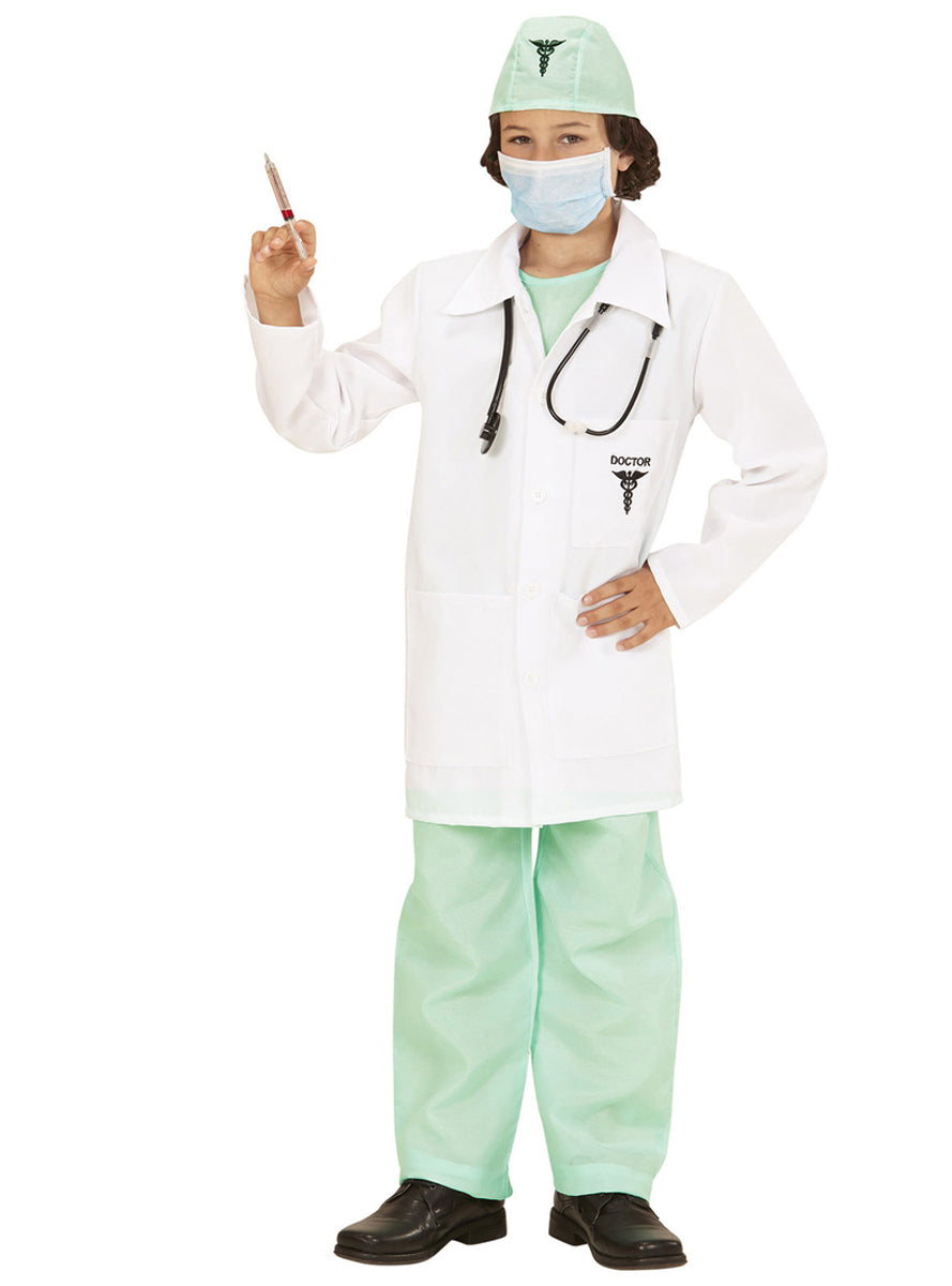 Déguisement docteur enfant
