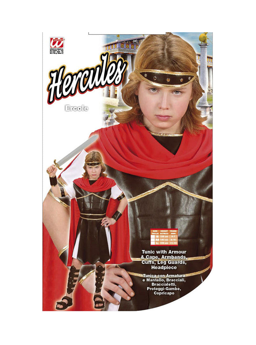 Déguisement petit Hercule enfant