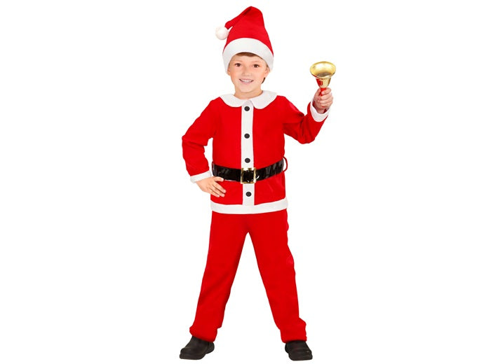 Déguisement de Noël garçon en flanelle