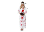 déguisement horreur mariée zombie 2pcs femme