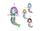 peluche sirène 