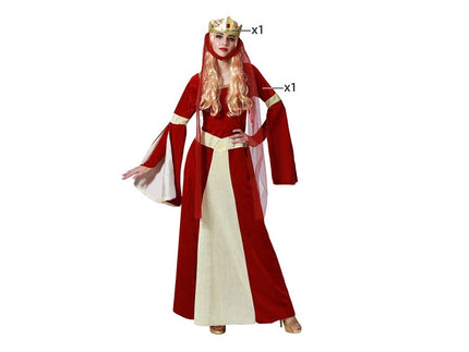 déguisement de dame moyen-âge 2pcs femme