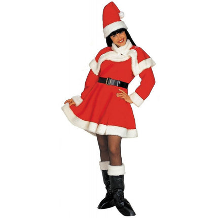 déguisement de mère noël miss santa deluxe