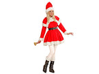 Déguisement mère Noël Miss Santa deluxe