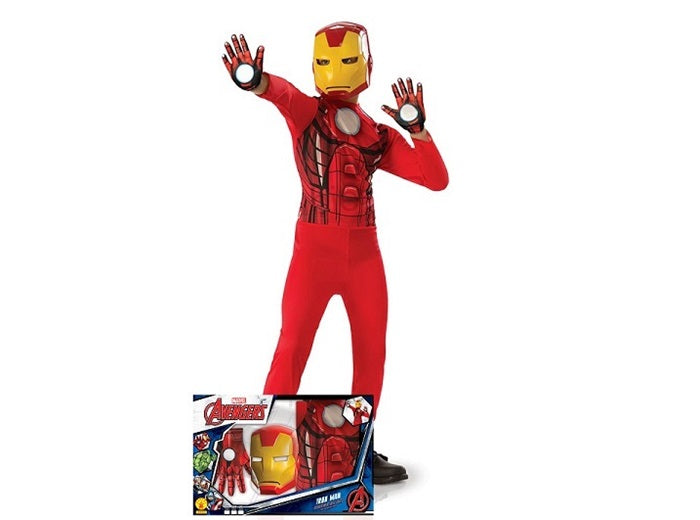 panoplie déguisement iron man™+ accessoires enfant