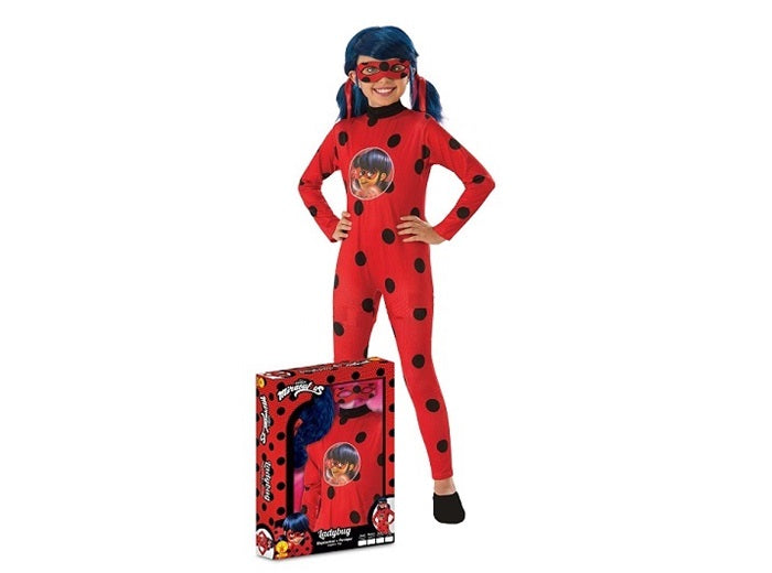 panoplie déguisement tikki ladybug™+ accessoires enfant